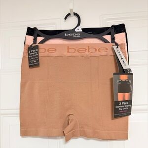Brave Seamless Shaping Boy Shorts - Taupe/Bluish Pink Mix